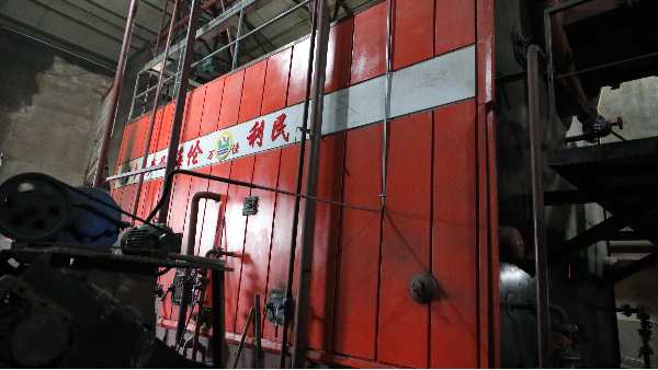 燃煤改秸稈直燃鍋爐供暖，燃料成本省一半