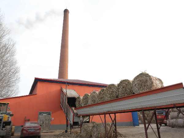 吉林?。汗膭?lì)秸稈打捆直燃供熱項(xiàng)目，打造“零碳”供熱鄉(xiāng)鎮(zhèn)