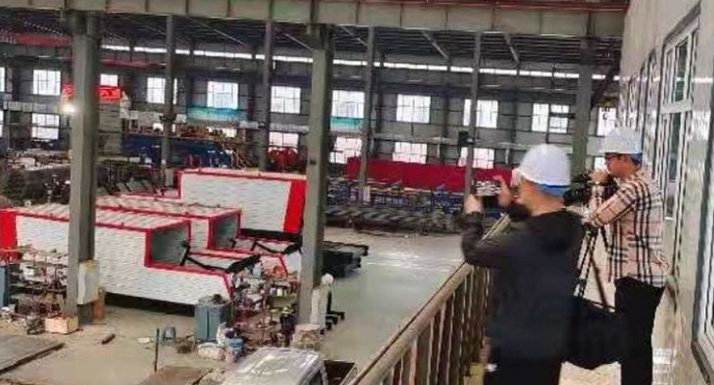 海倫市融媒體中心關(guān)注利民萬佳鍋爐，助力企業(yè)快速發(fā)展