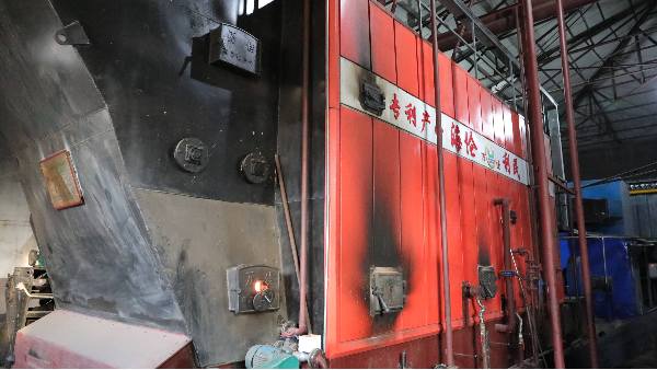 秸稈打包忙，秸稈打捆直燃鍋爐燃料有保障