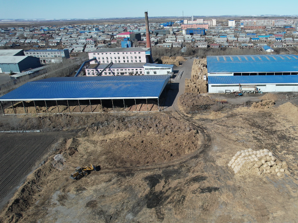 秸稈焚燒被問(wèn)責(zé)，秸稈打捆直燃鍋爐供暖解煩憂